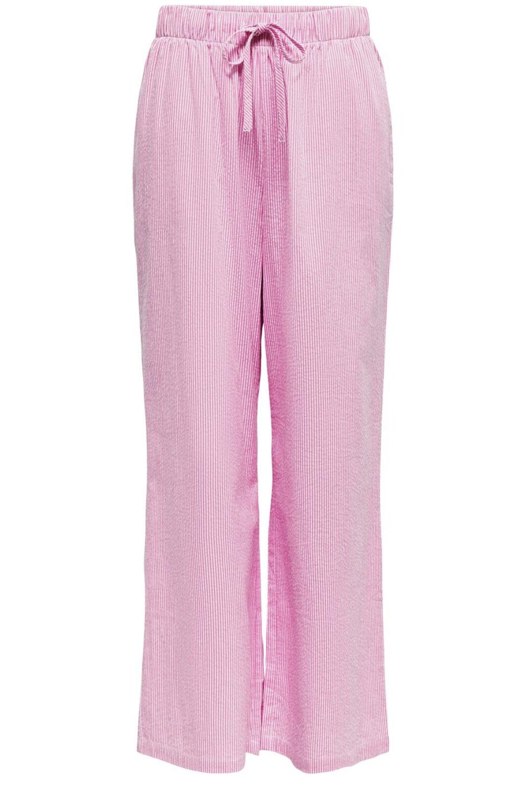 Only - Onlaugusta Pant 15303418 - 4745330 - Bonbon Cloud Dancer