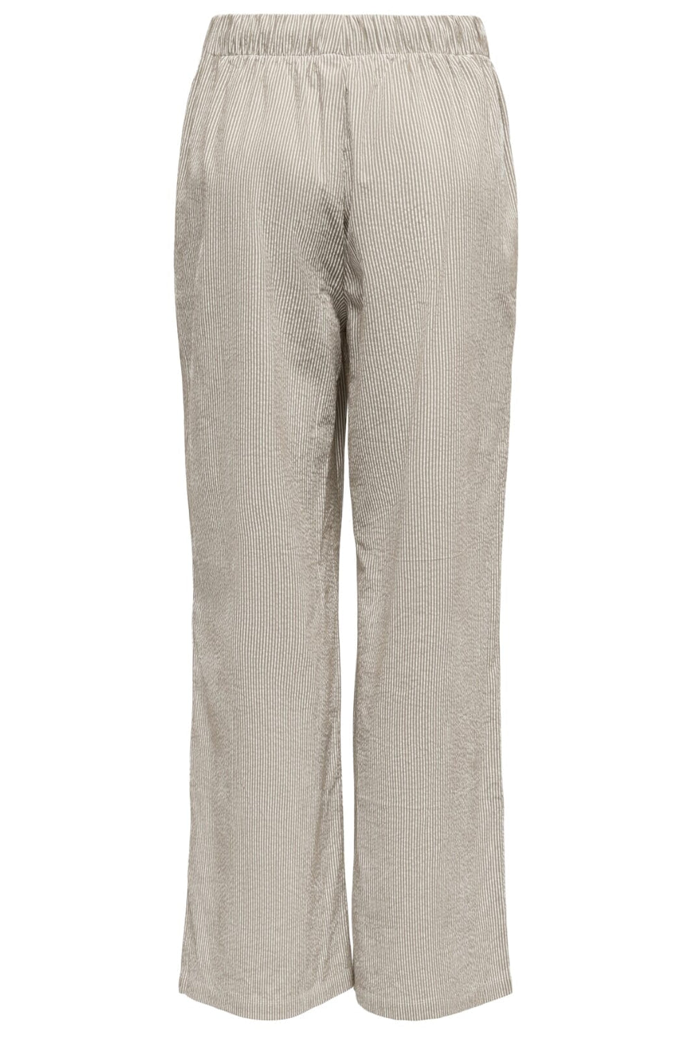 Only - Onlaugusta Pant 15303418 - 4745368 - Feather Gray Cloud Dancer