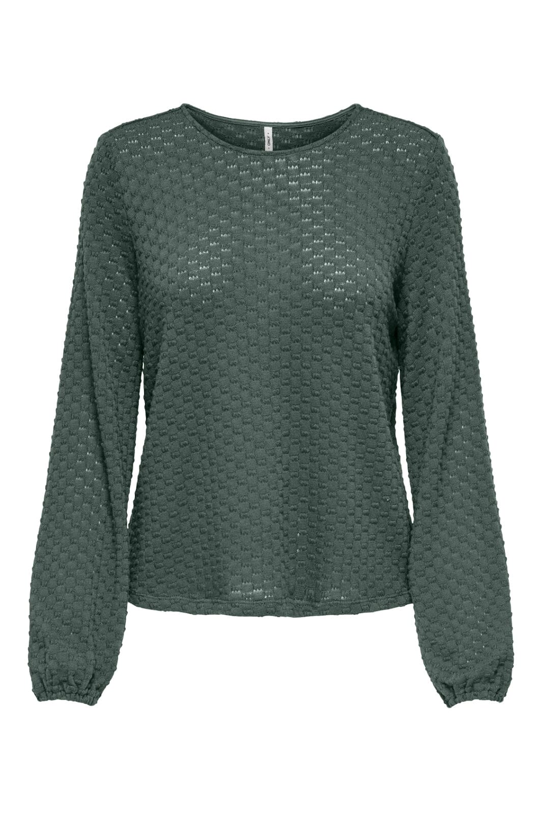 Only - Onlbelle Life L/S Top - 4891983 Balsam Green
