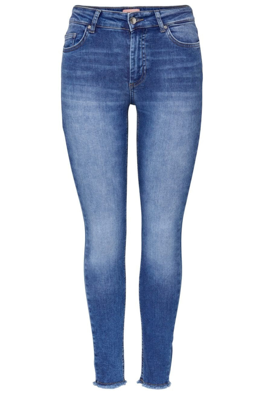 Only - Onlblush Midsk Rw Rea12187 - 3267847 Medium Blue Denim