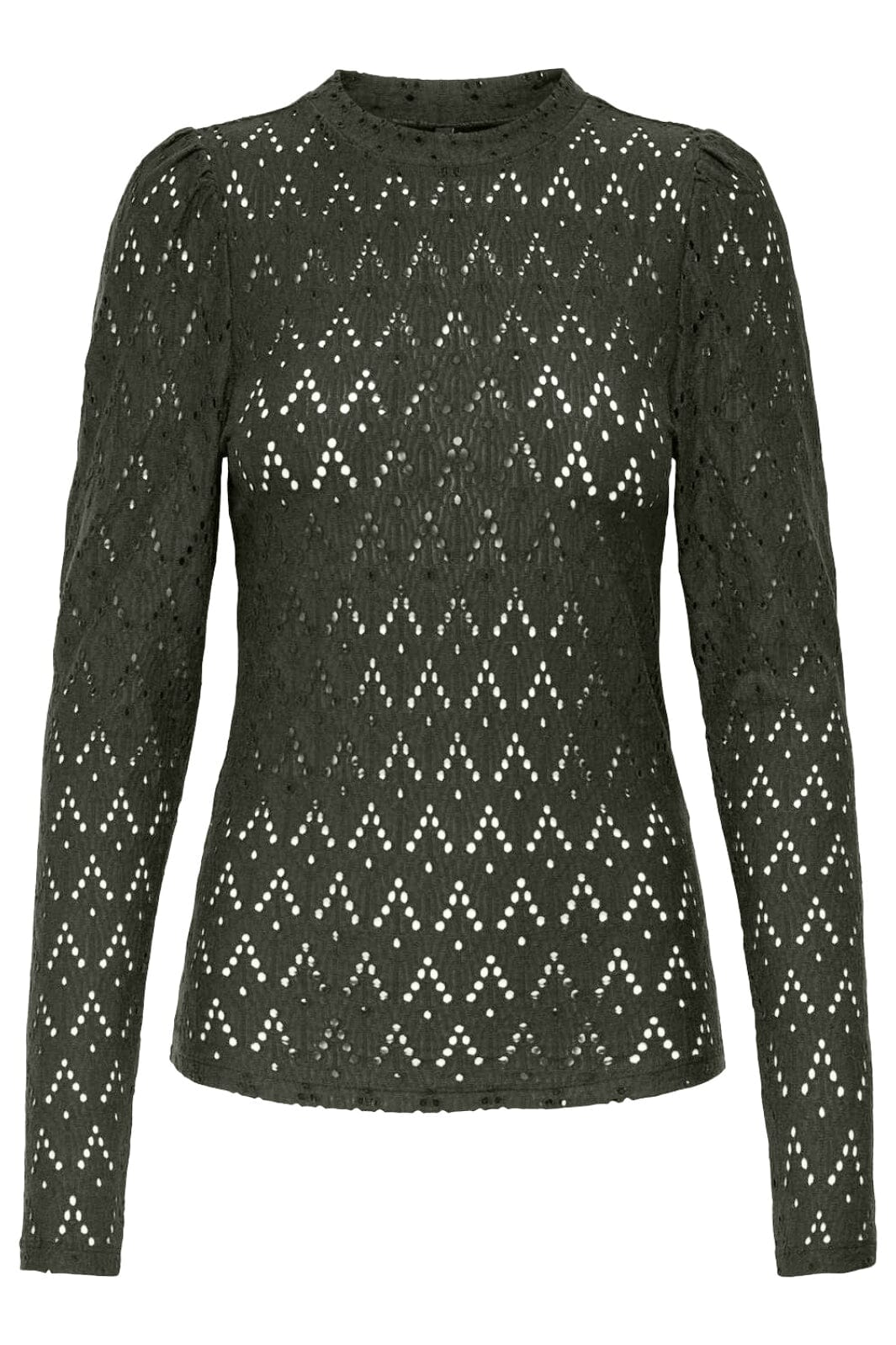 Only - Onlcattleya Life L/S Top - 4891927 Rosin