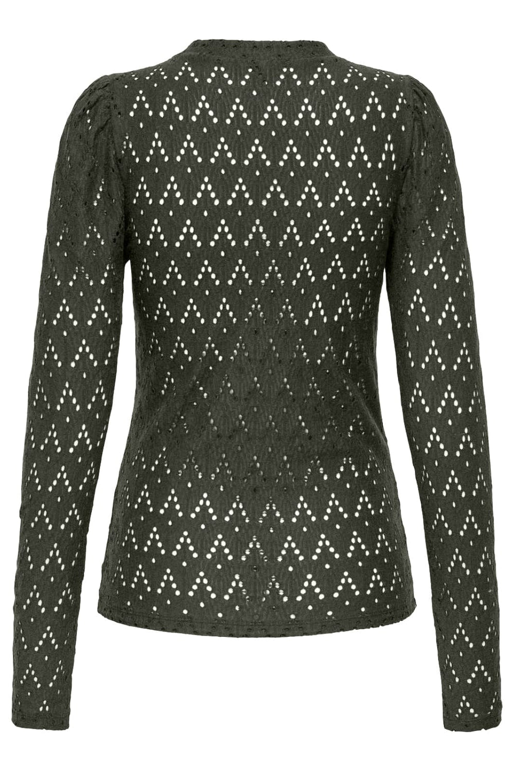 Only - Onlcattleya Life L/S Top - 4891927 Rosin