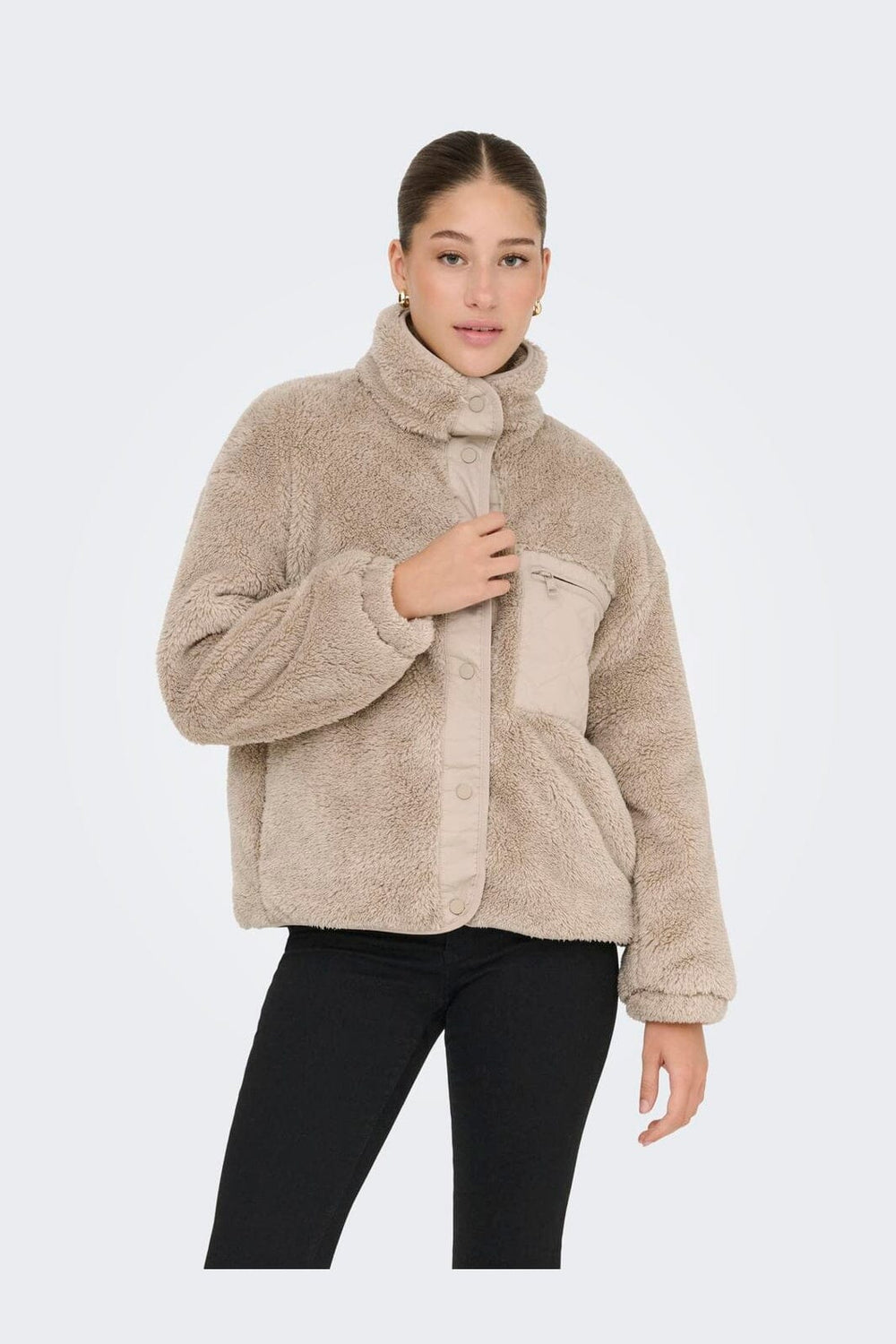 Only - Onlcontact Life Oversized Cc - 4852200 Humus