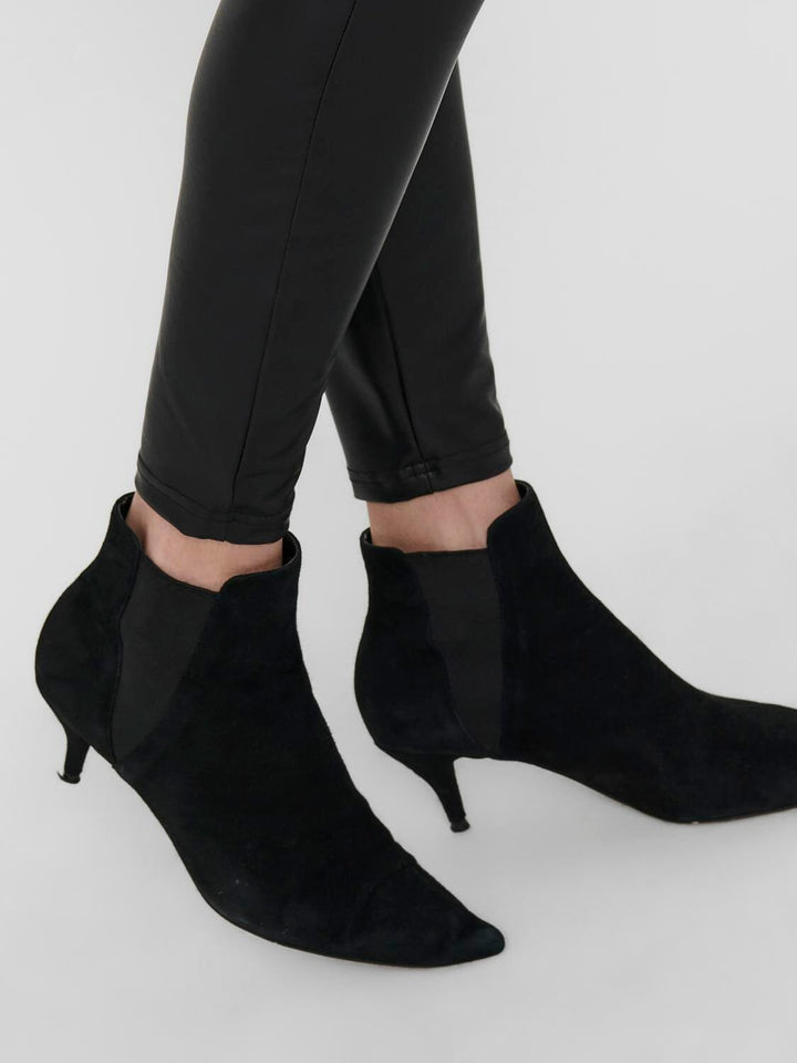 Only - Onlcool Coated Legging - 3179952 Black Bukser