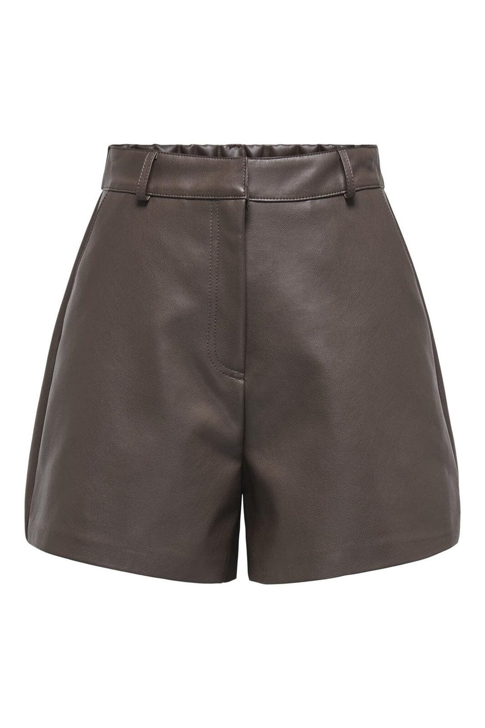 Only - Onlcora Shorts - 4821338 Seal Brown
