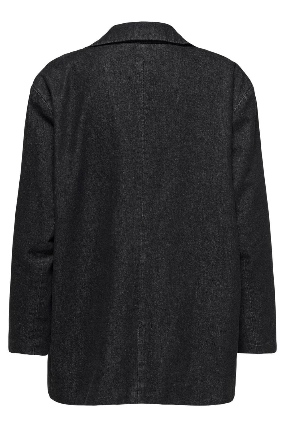 Only - Onlcory Ls Blazer Gua - 4744981 Washed Black Jakker