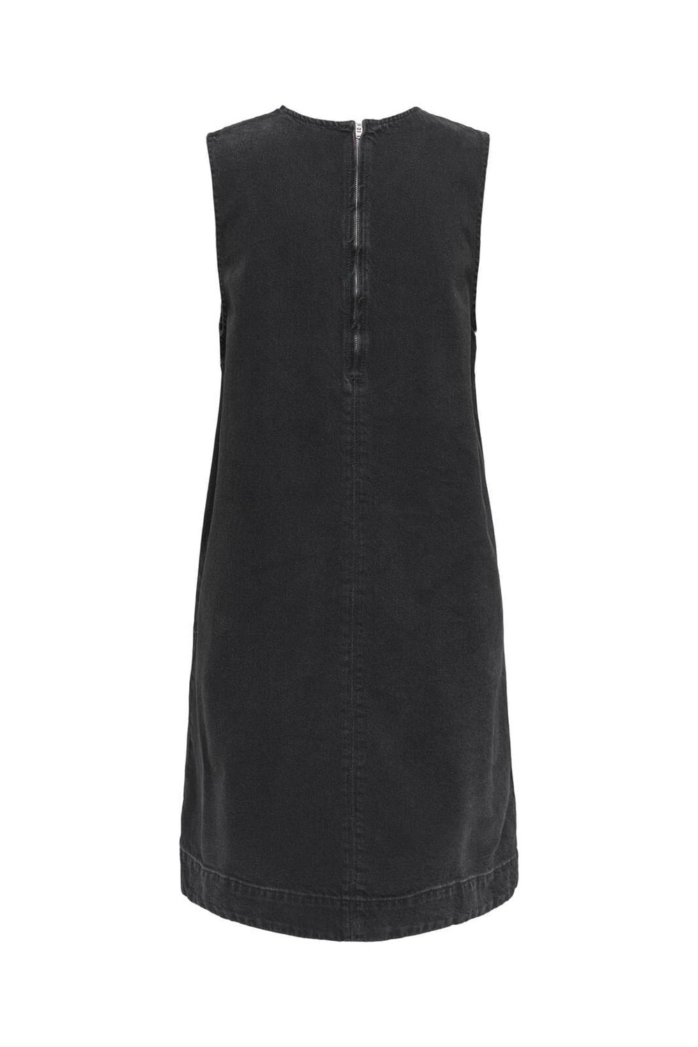 Only - Onldorsi S/L Dress Sik 15354762 - 4839769 - Washed Black