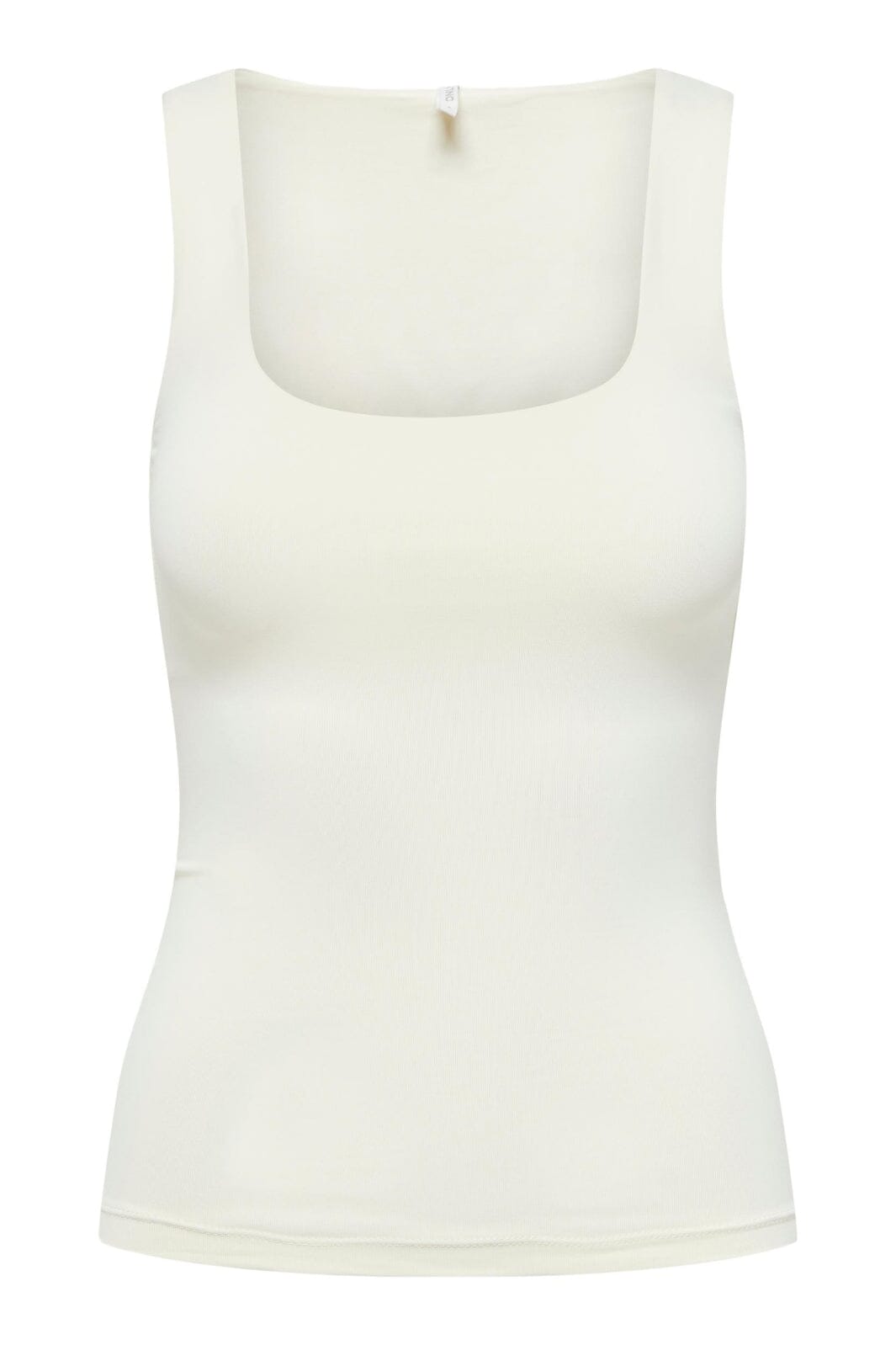 Only - Onlea S/L 2-Ways Fit Top - 4141435 Cloud Dancer Toppe