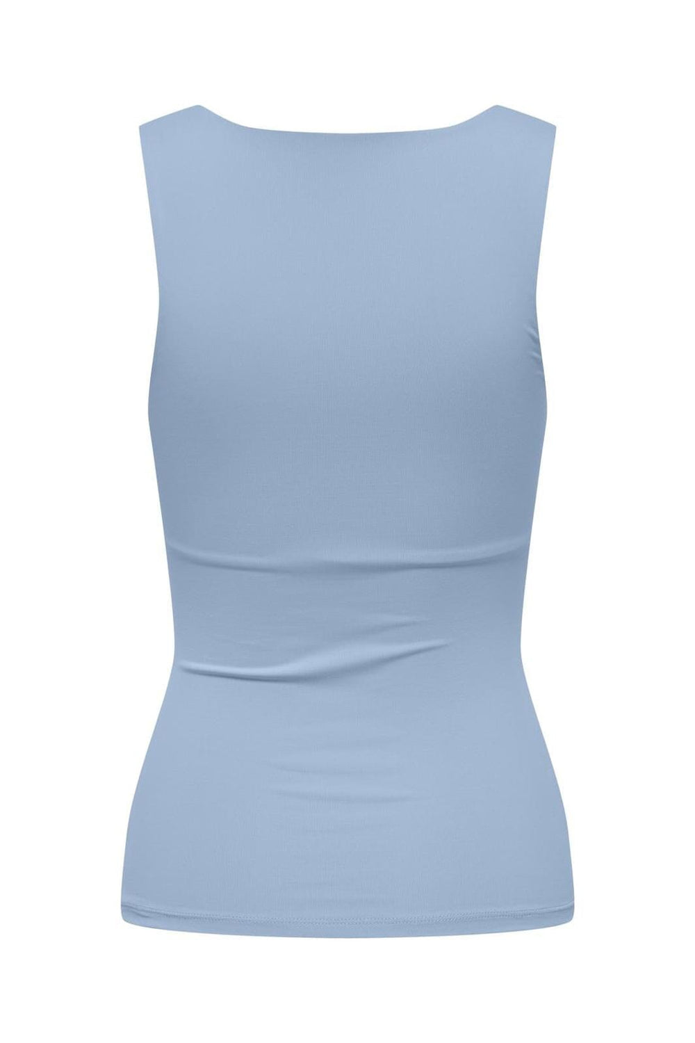 Only - Onlea S/L 2-Ways Fit Top - 4671625 Soft Chambray