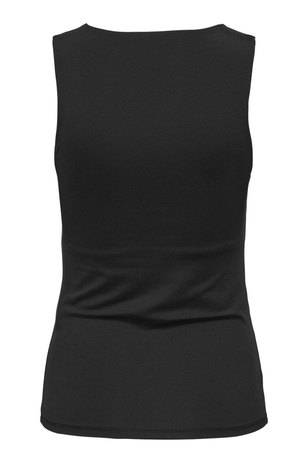 Only - Onlea S/L Asymmetric Top - 4577581 Black Toppe