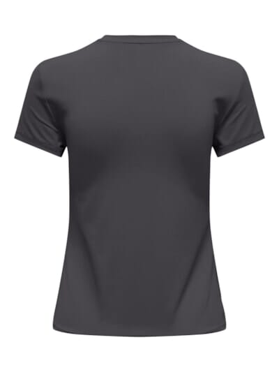 Only - Onlea S/S Top O Neck - 4586372 Black Toppe