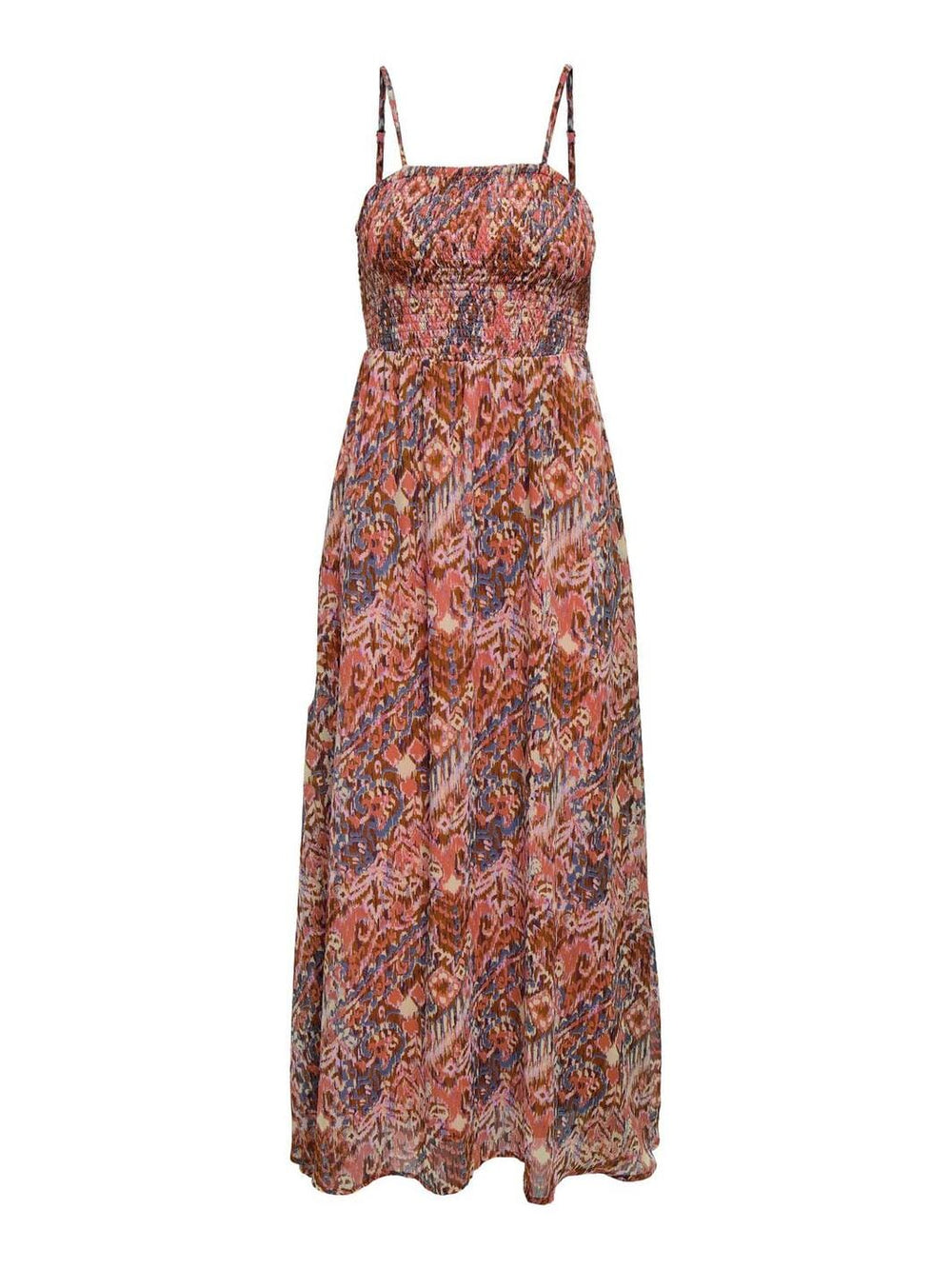 Only - Onlelena Vikki Life Strap Dress - 4802641 Langoustino Cool Indie