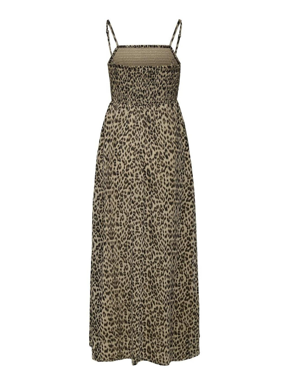 Only - Onlelena Vikki Life Strap Dress - 4872343 Black Leo