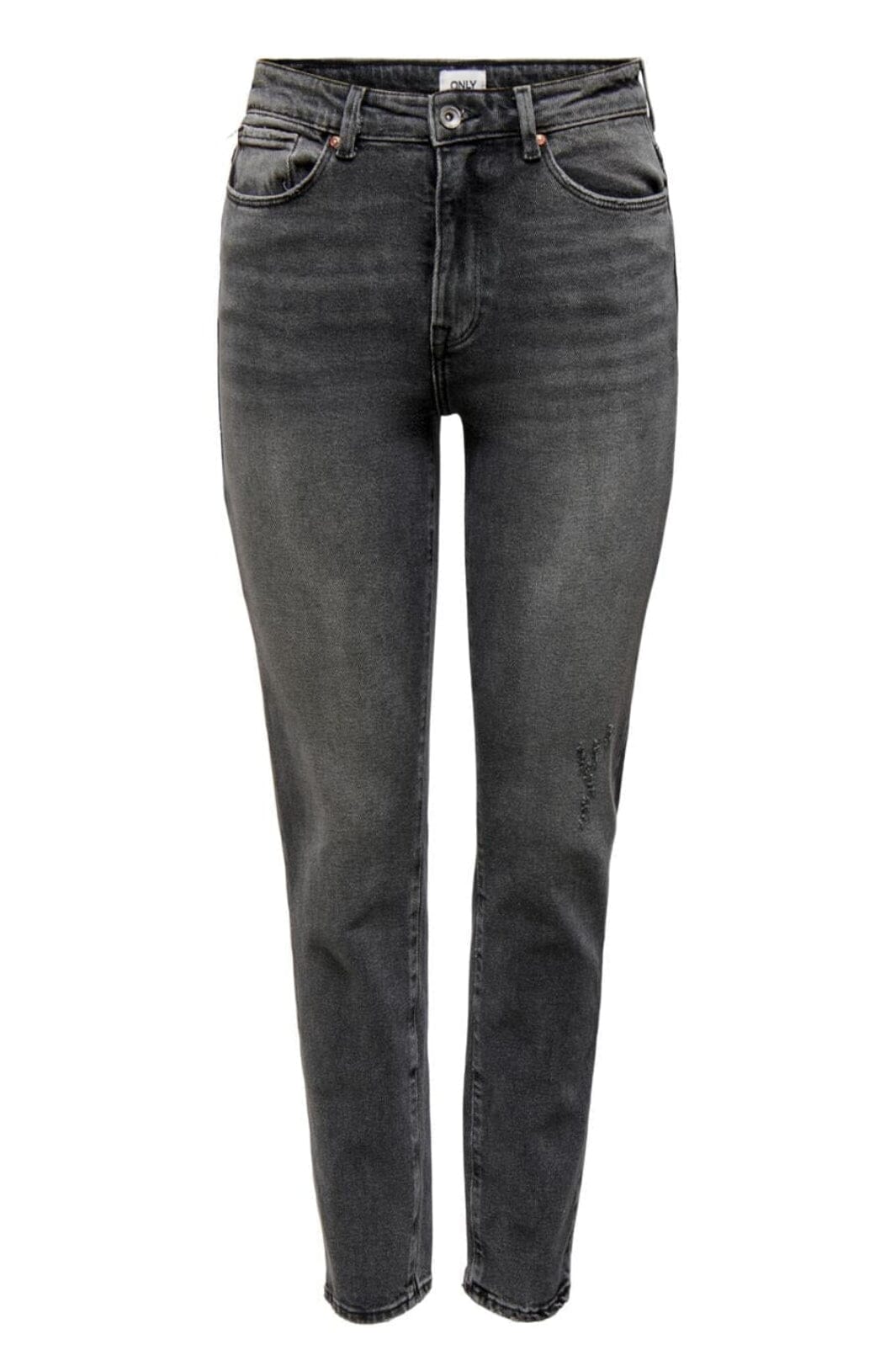 Only - Onlemily Stretch St Ak - 3901854 Dark Grey Denim Bukser