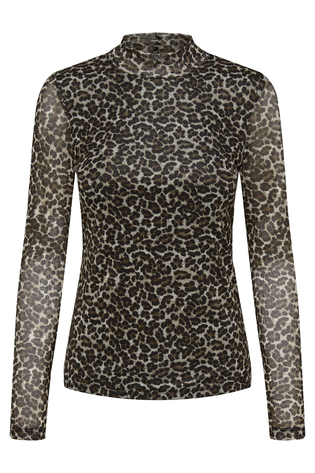 Only - Onlerica Life Mesh L/S Top - 4316519 Pumice Stone Everyday Leo