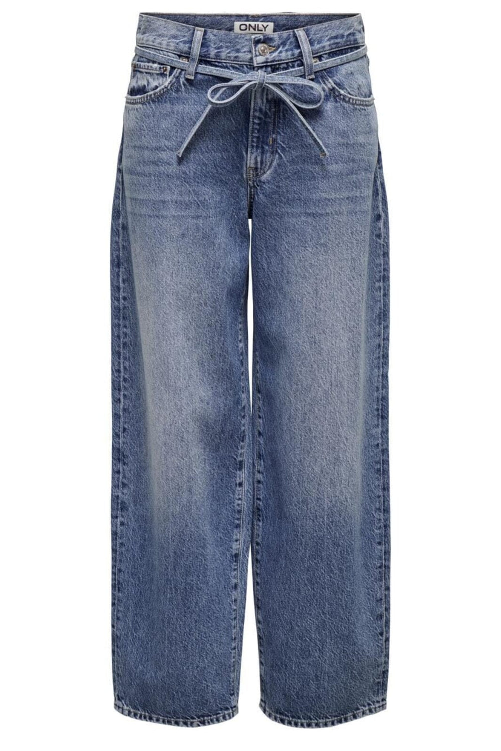 Only - Onlgianna Balloon Jeans Dot - 4526764 Medium Blue Denim Jeans
