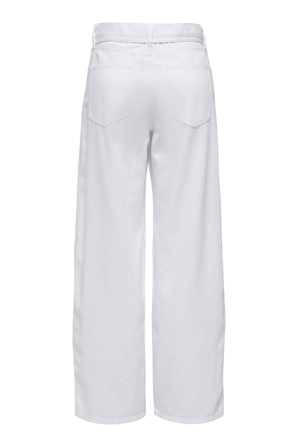 Only - Onlgianna Straight Dot211 - 4902941 White Denim