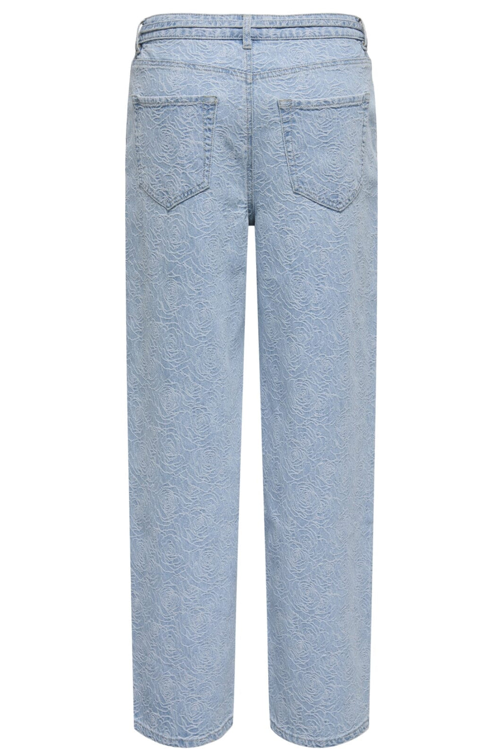 Only - Onlgianna Straight Flower 15352390 - 4802452 - Light Blue Denim