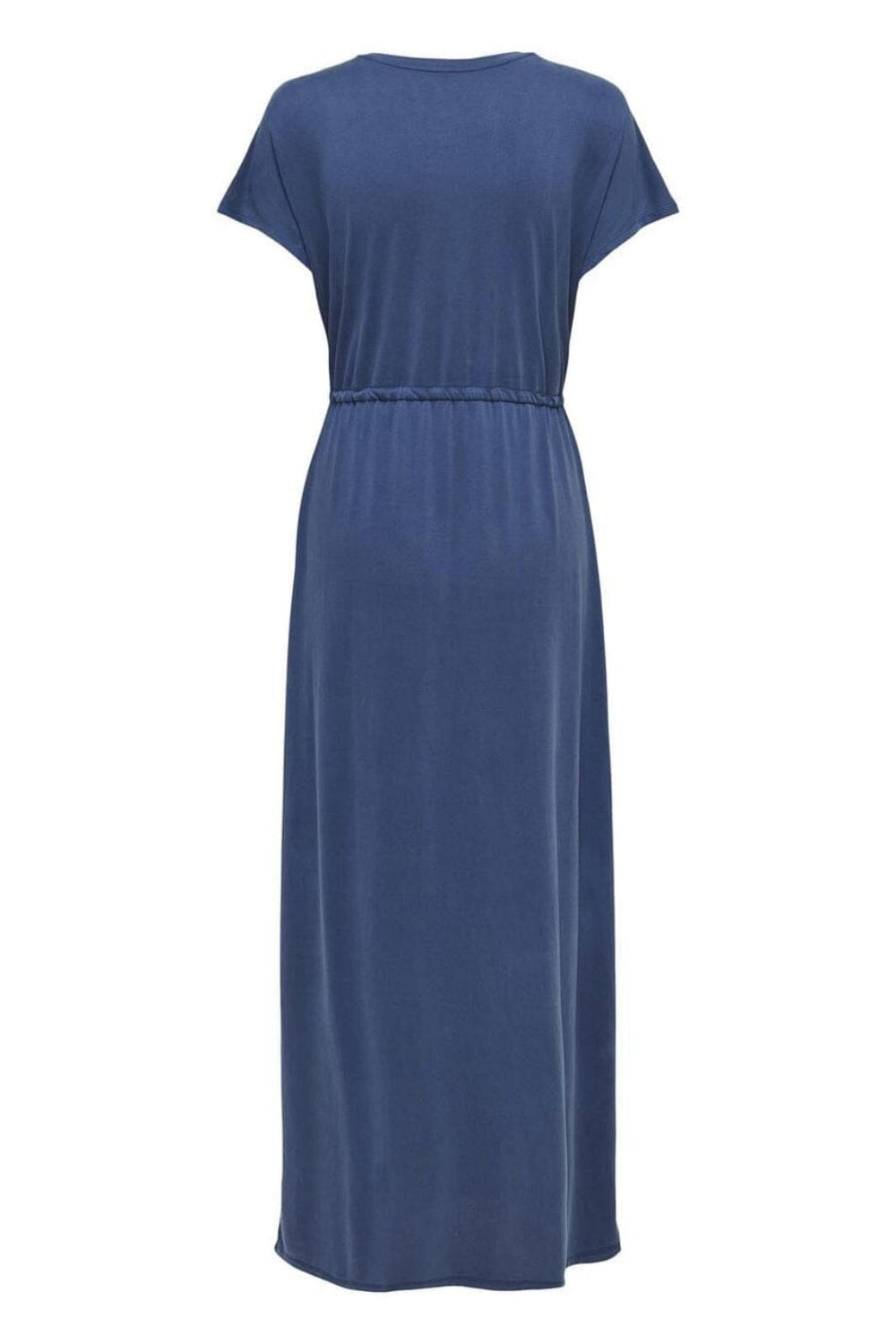 Only - Onlhannah S/S Long Dress - 4760665 Ensign Blue Kjoler