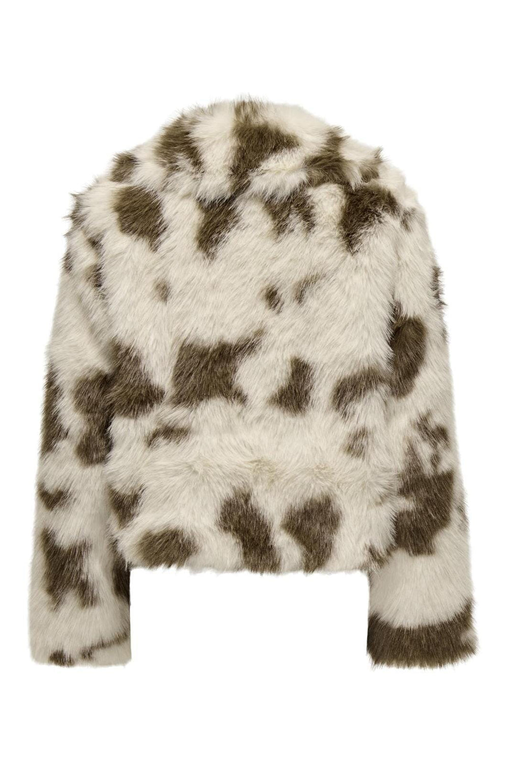 Only - Onljamie Faux Fur Jacket Cc - 4782991 Birch Cow