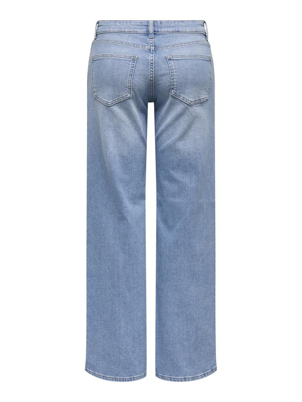 Only - Onljudy-O Lw Wide Leg Tai433 - 4864655 Light Blue Denim Rg