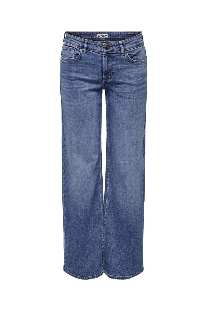 Only - Onljudy-O Lw Wide Leg Tai712 - 4929727 Medium Blue Denim