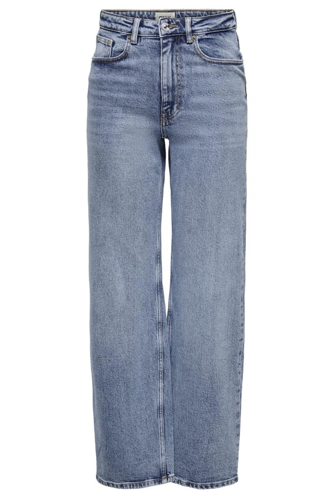 Only - Onljuicy Wide Leg Rea365 - 3860808 Medium Blue Denim Nas365 Jeans