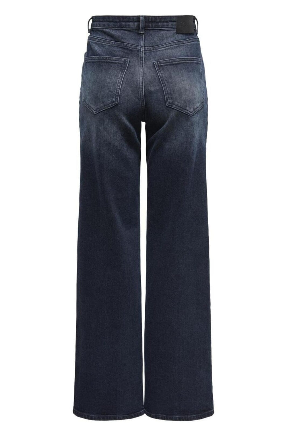 Only - Onljuicy Wide Rea929 - 4732218 Blue Black Denim Jeans