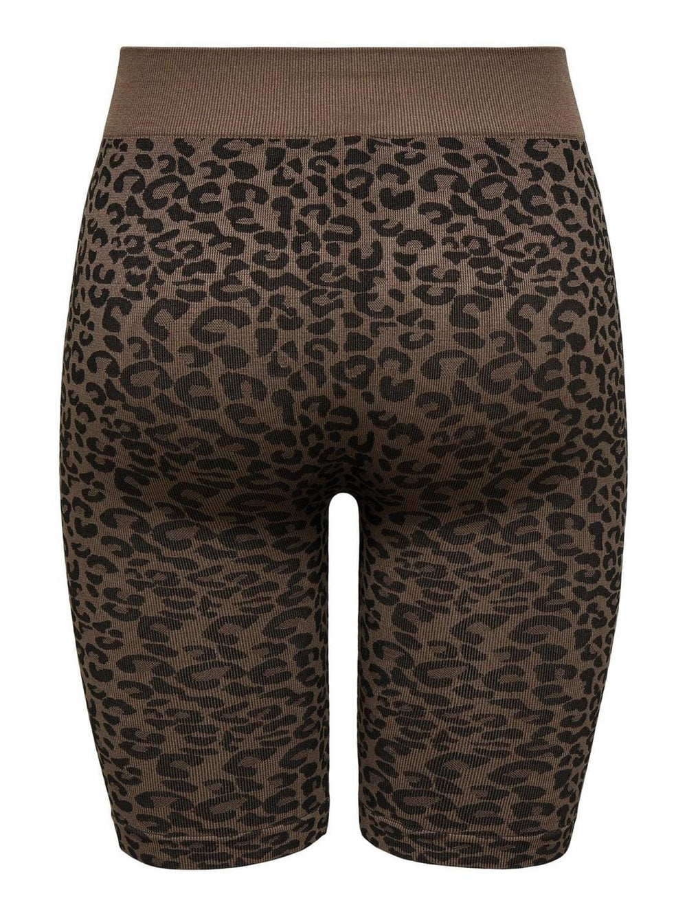 Only - Onljungle Seamless Animal City Shorts Ac - 4757844 Pinecone Leopard Pattern