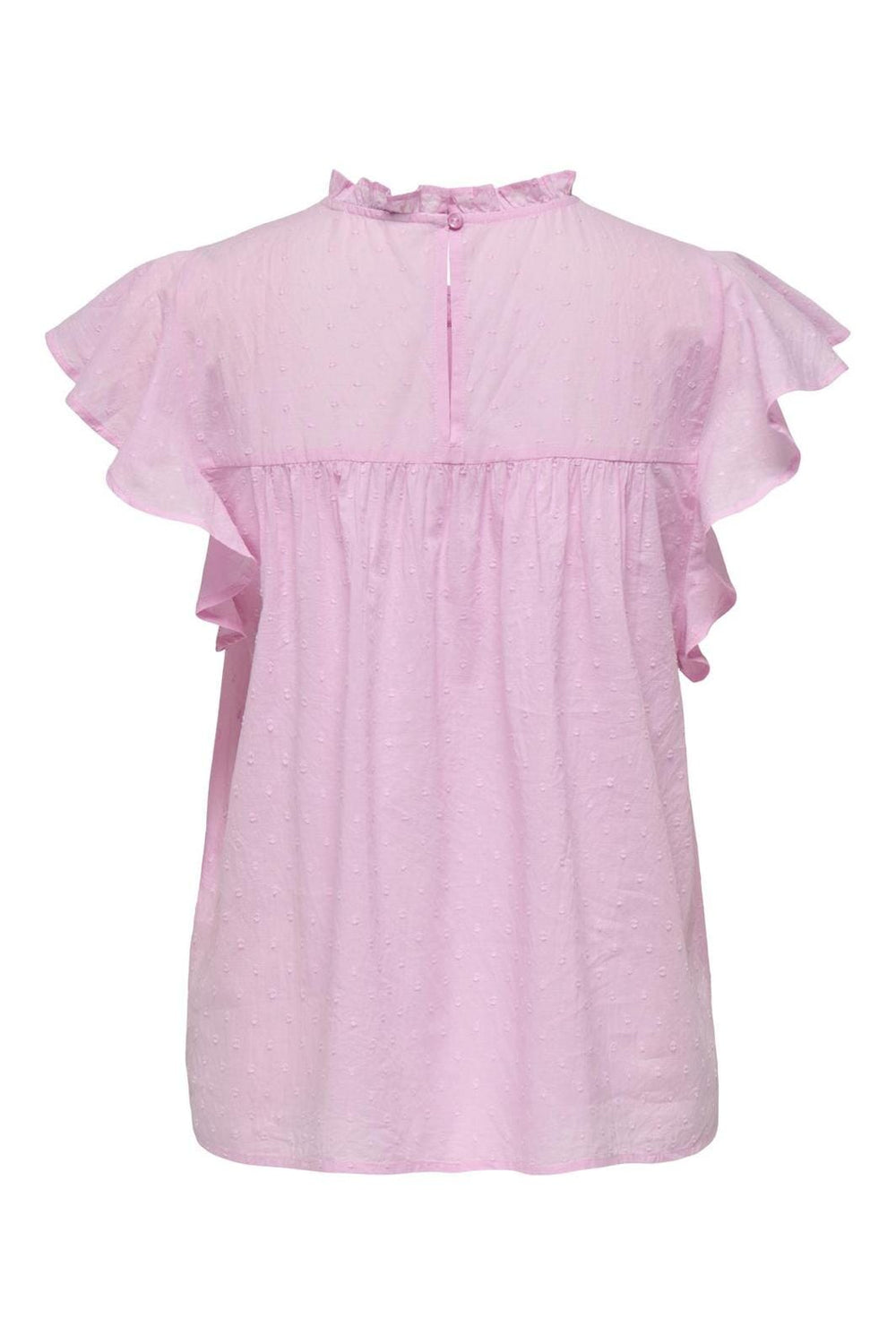 Only - Onlkatti S/S Dobby Top 15337637 - 4655546 - Pirouette