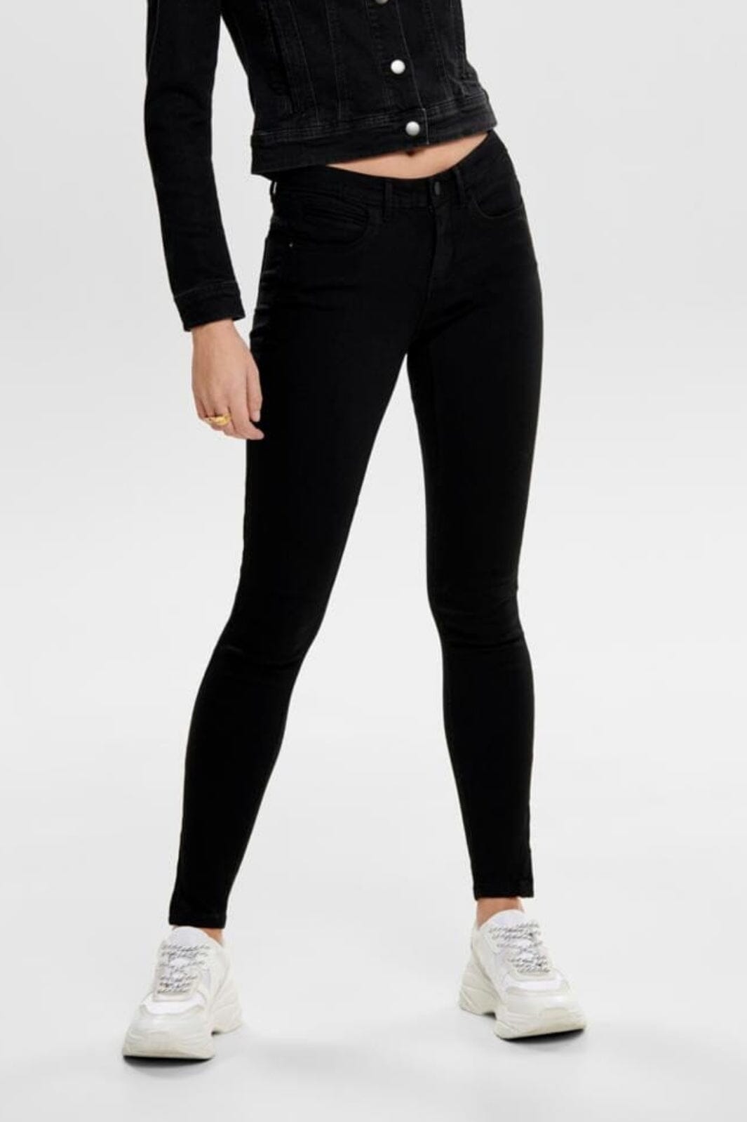 Only - Onlkendell Eternal Life Ankle - 2347311 Black Jeans