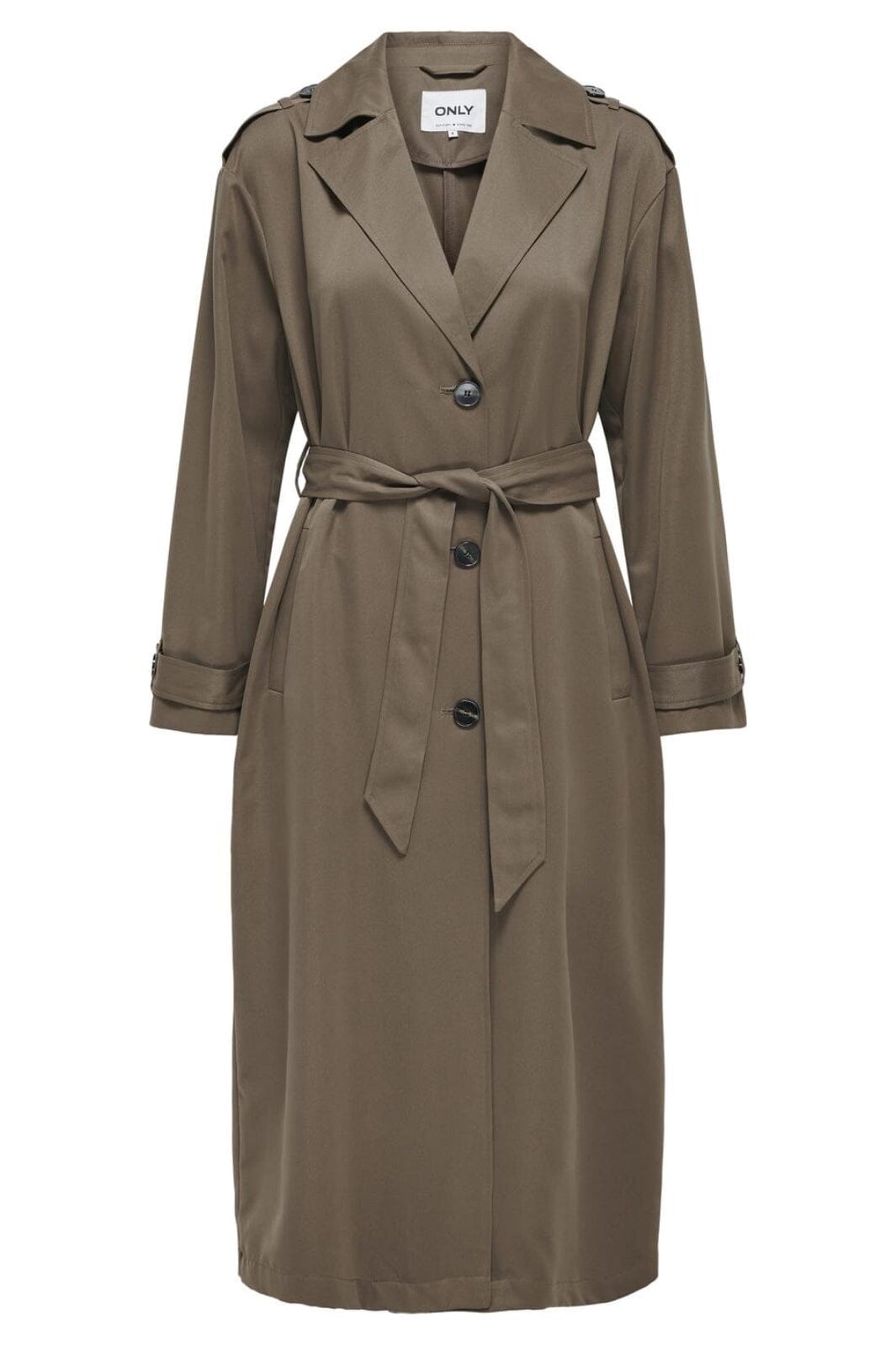 Only - Onlline X-Long Trenchcoat - 3504617 Walnut Jakker