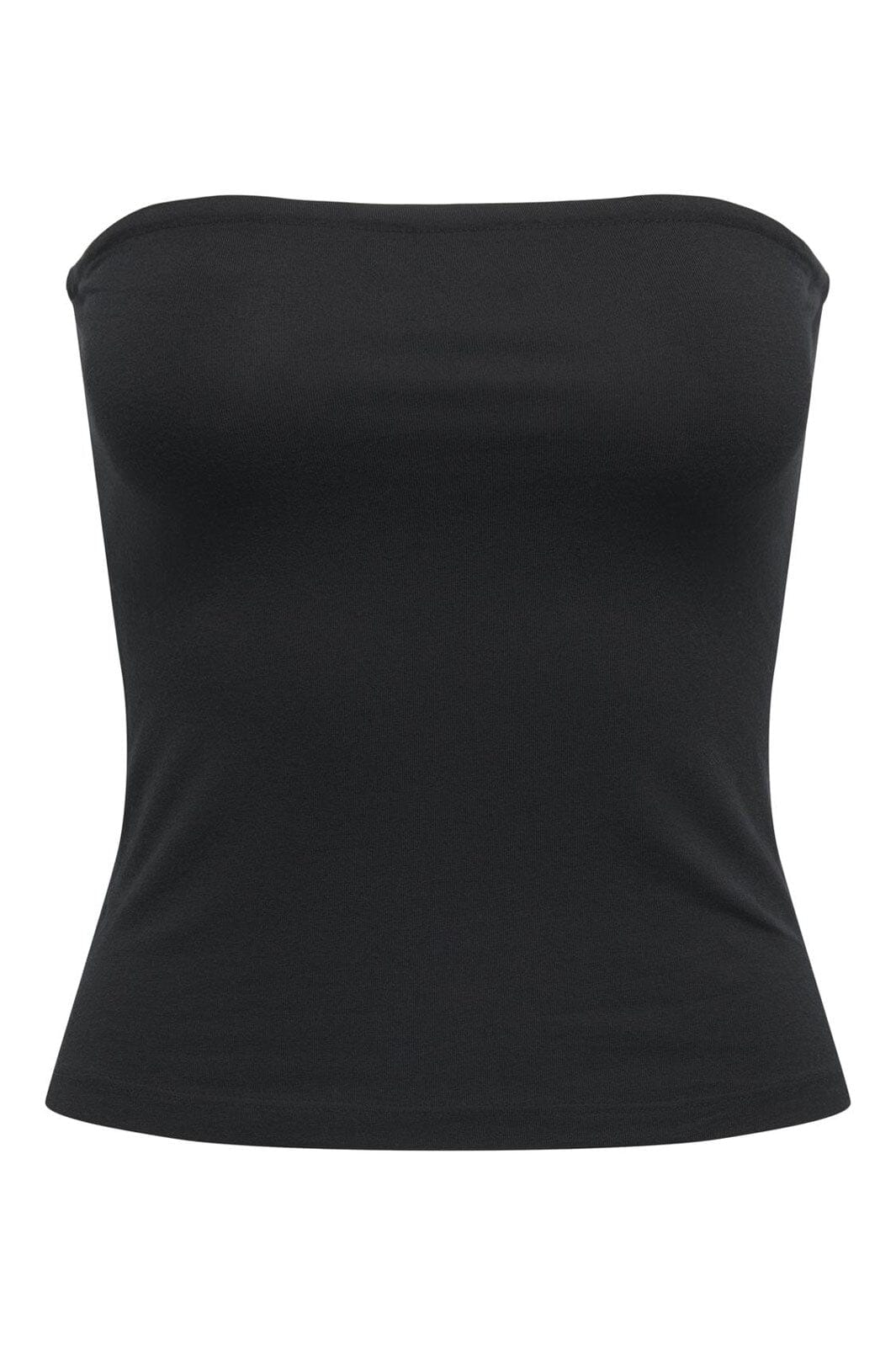 Only - Onllive Love Life Tube Top - 4717129 Black