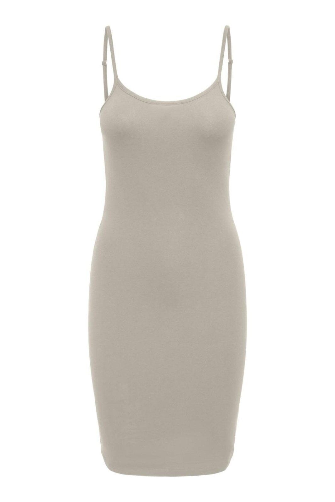 Only - Onllive Love Singlet Dress - 4567365 Silver Lining Kjoler