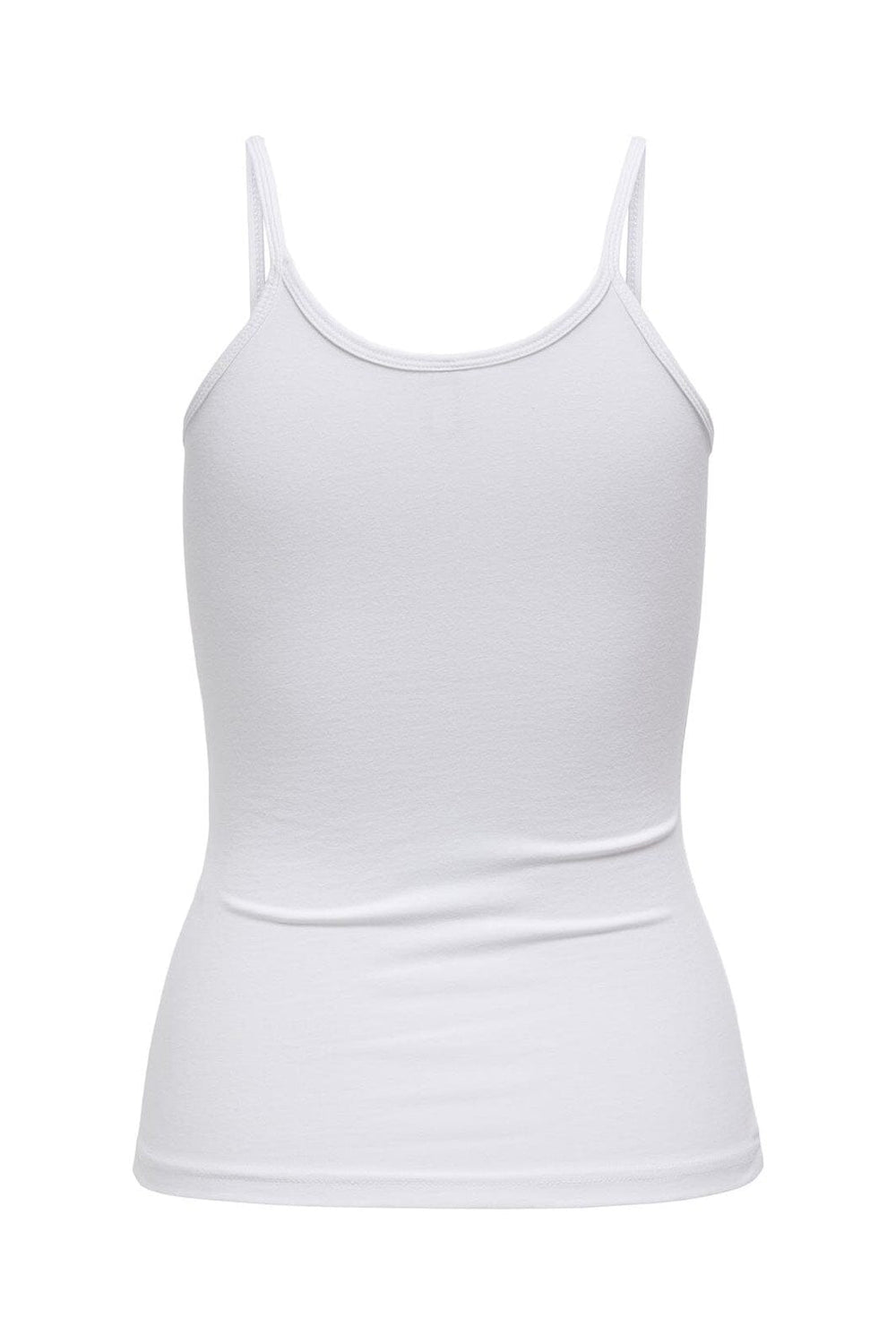 Only - Onllove Strap Singlet - 2352874 White