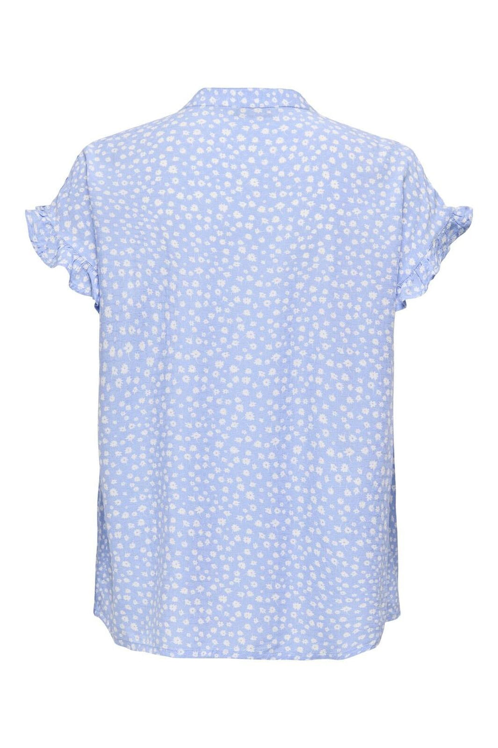 Only - Onlluna Life S/S Shirt - 4890360 Grapemist Luna Flower