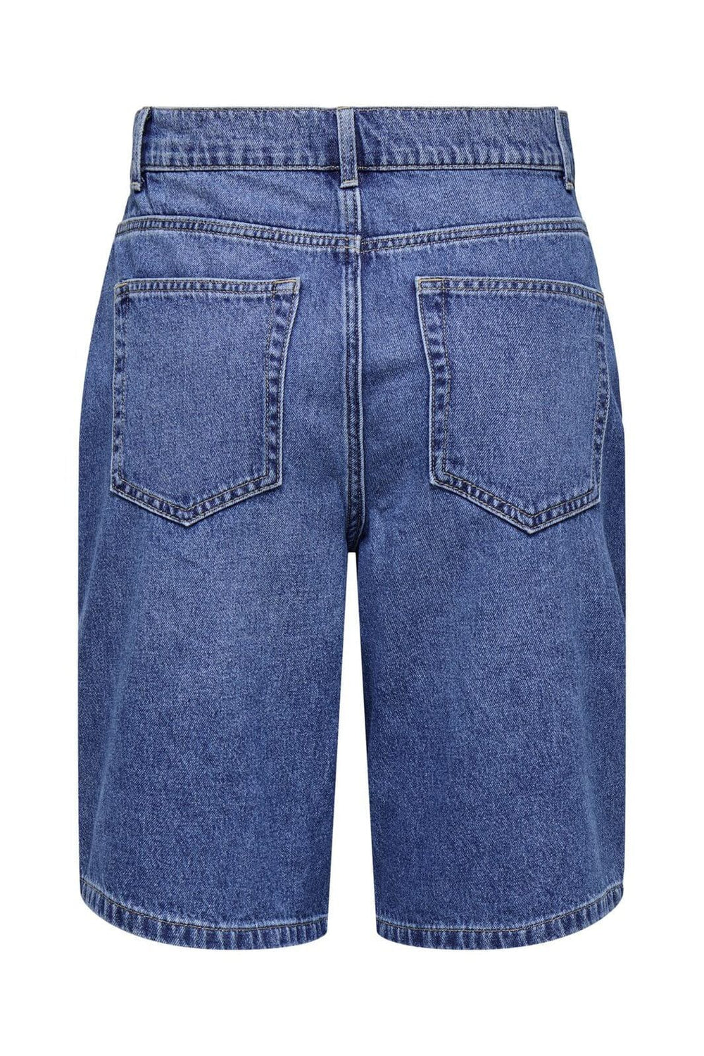 Only - Onlmerla Long Shorts Akm Moch - 4797727 Medium Blue Denim