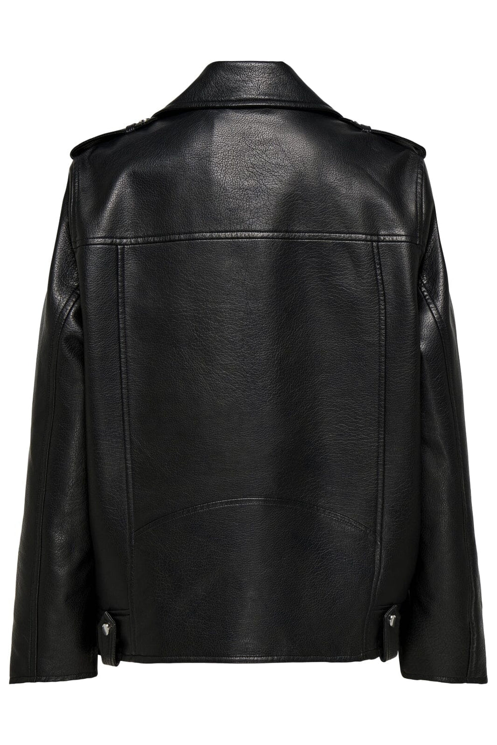 Only - Onlmille Faux Leather Jacket - 4842346 Black Jakker