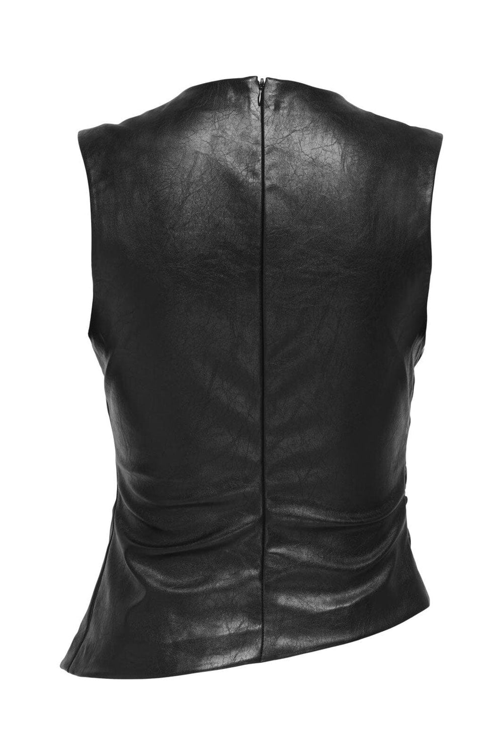 Only - Onlmone Glazed Top - 4878149 Black