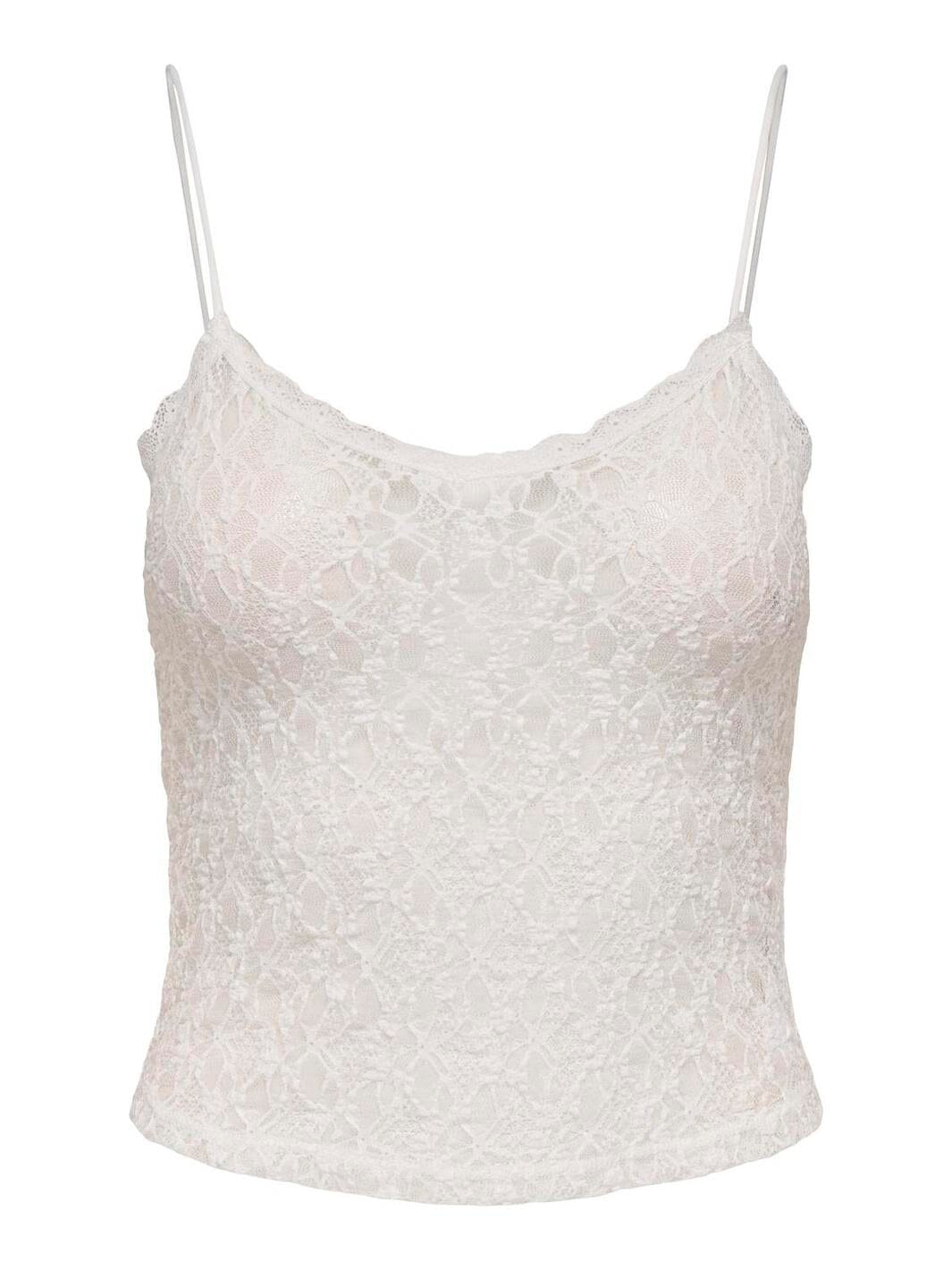 Only - Onlnami S/L Top Box - 4782636 Cloud Dancer