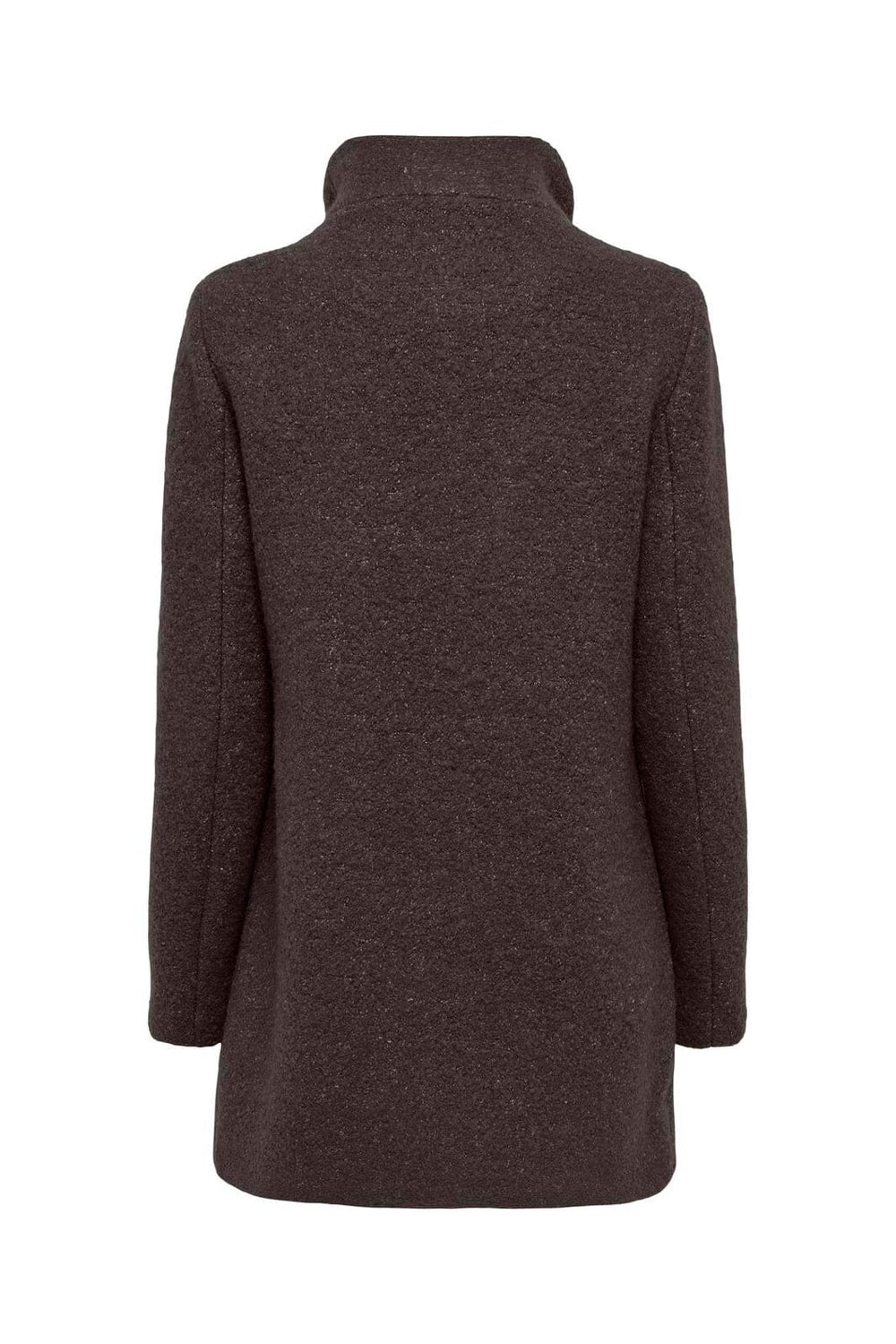 Only - Onlnewsophia Wool Coat Cc - 4997624 Chocolate Torte Melange