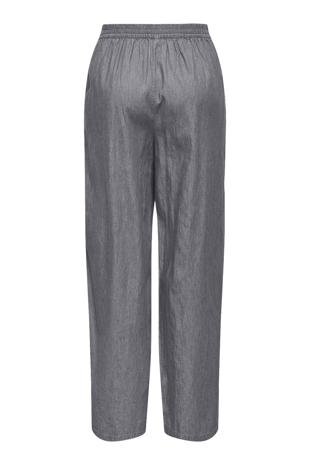 Only - Onlnova Azure Chiara Pant - 4764245 Grey Denim Bukser