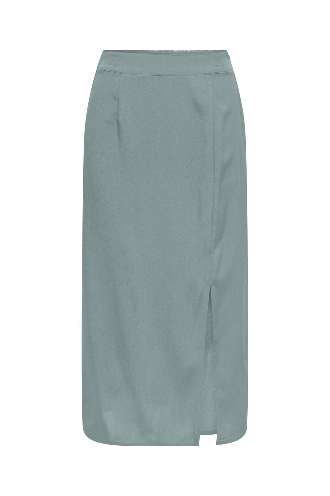 Only - Onlnova Life Elite Lamar Slit Skirt Soli - 4756810 Abyss
