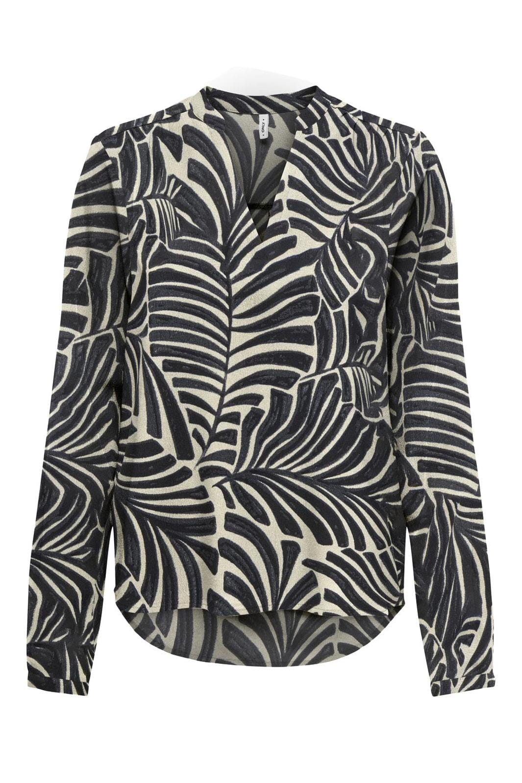 Only - Onlnova Life Elite L/S Josie Top - 4746263 Black 611 La Palma