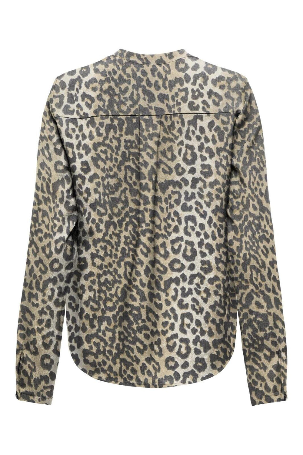 Only - Onlnova Life Elite L/S Josie Top - 4746275 Timber Wolf 631 Wildlife