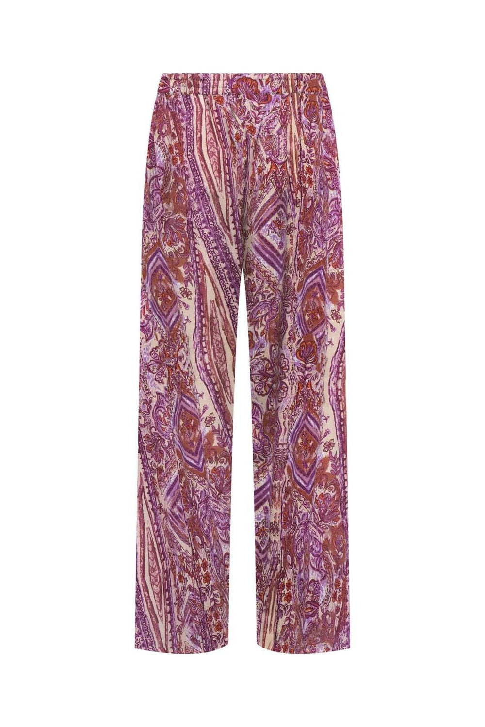Only - Onlnova Life Elite Palazzo Pant - 4696761 Fuchsia Fedora 617 Bohobabe