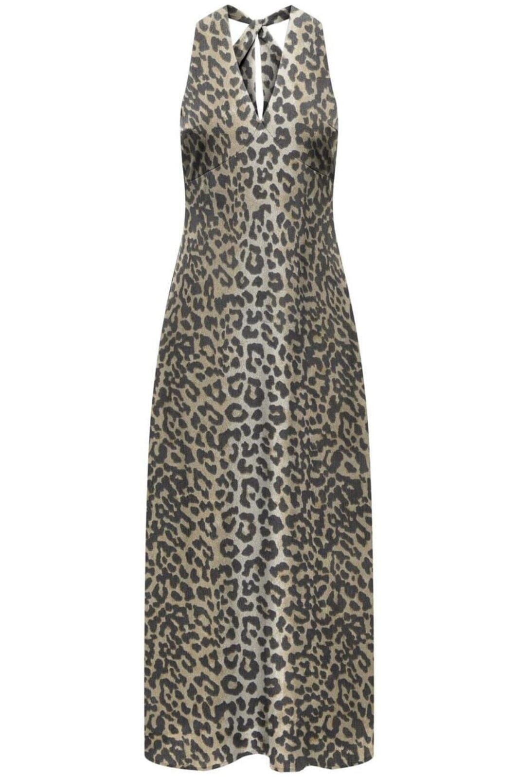 Only - Onlnova Life Elite Sky Long Dress - 4746345 Timber Wolf 631 Wildlife Kjoler