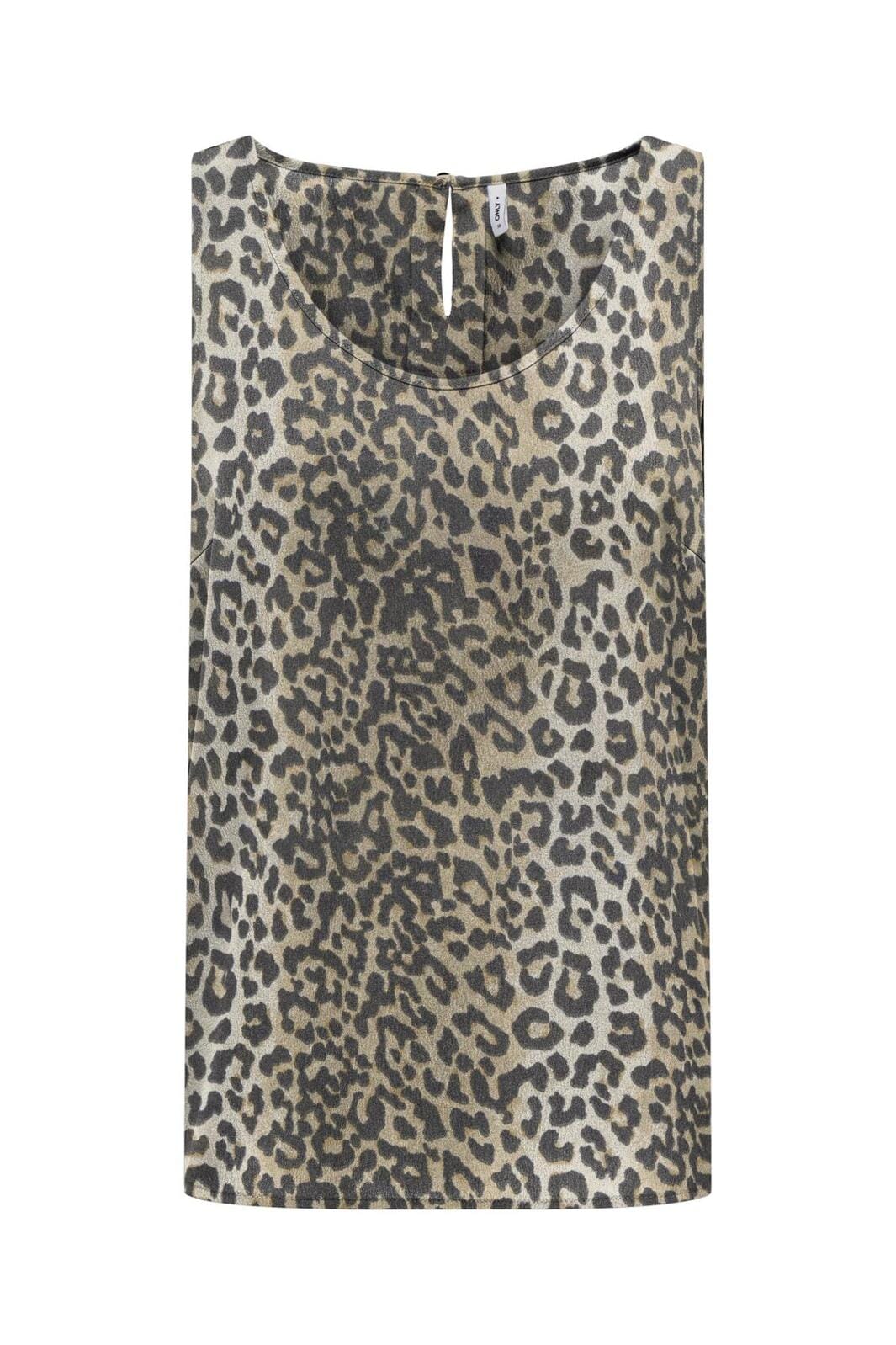 Only - Onlnova Life Elite S/L Top - 4746558 Timber Wolf 631 Wildlife