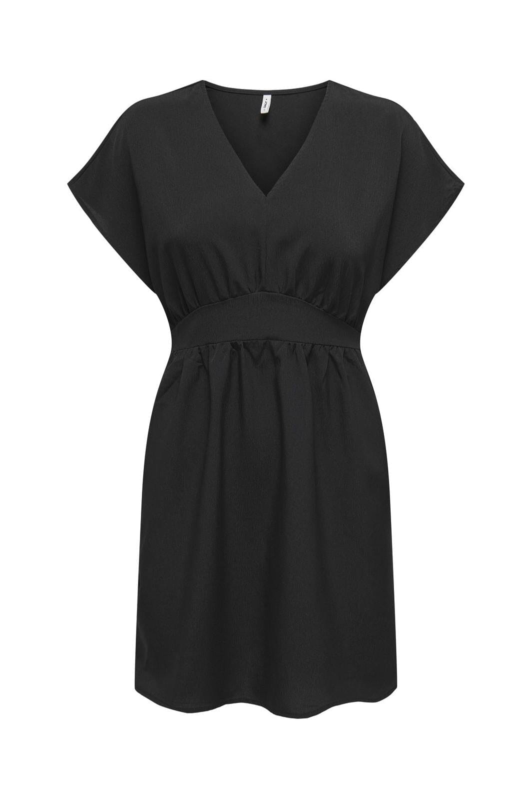 Only - Onlnova Life Elite S/S Macey Dress Solid - 4688984 Black