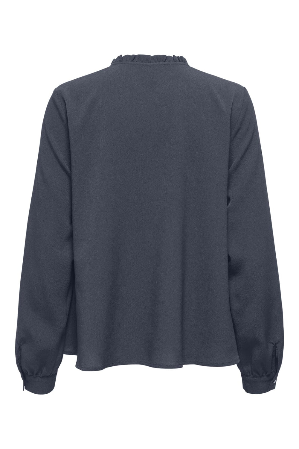 Only - Onlnova Life Vis L/S Monica Top - 4871787 Ombre Blue Toppe